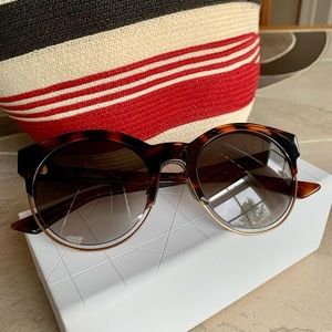 New Christian Dior sunglasses in original box